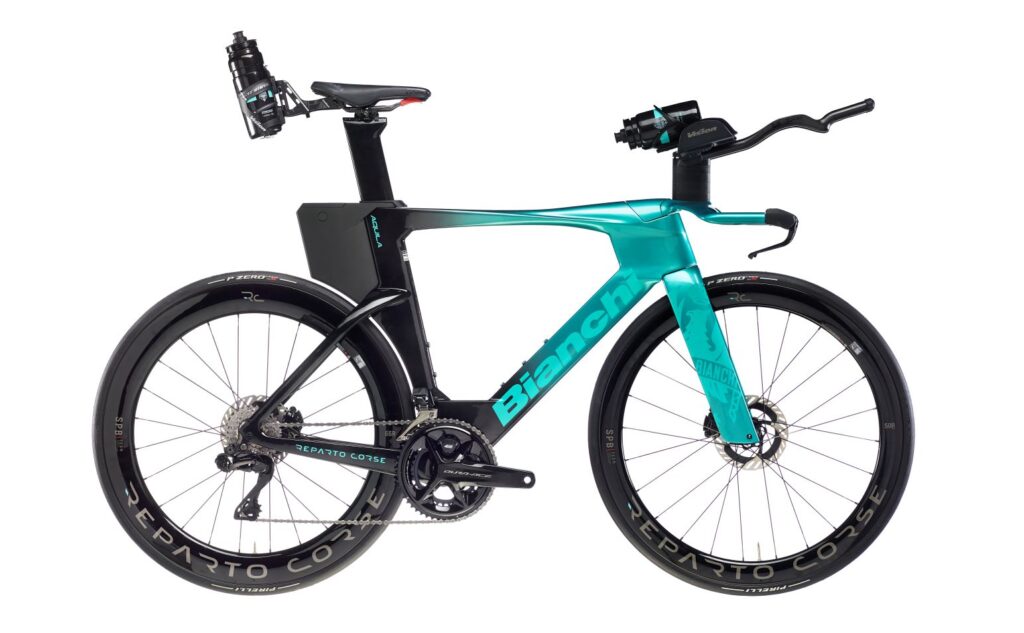 Bianchi Road Bike TT