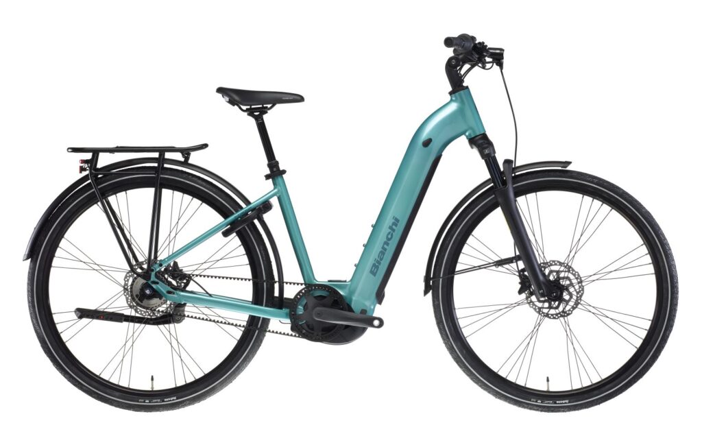 Bianchi electric bike