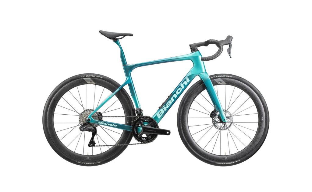 Bianchi Road Bike